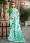 Sangam Vol 16 By Lt Micro Printed Saree Collections